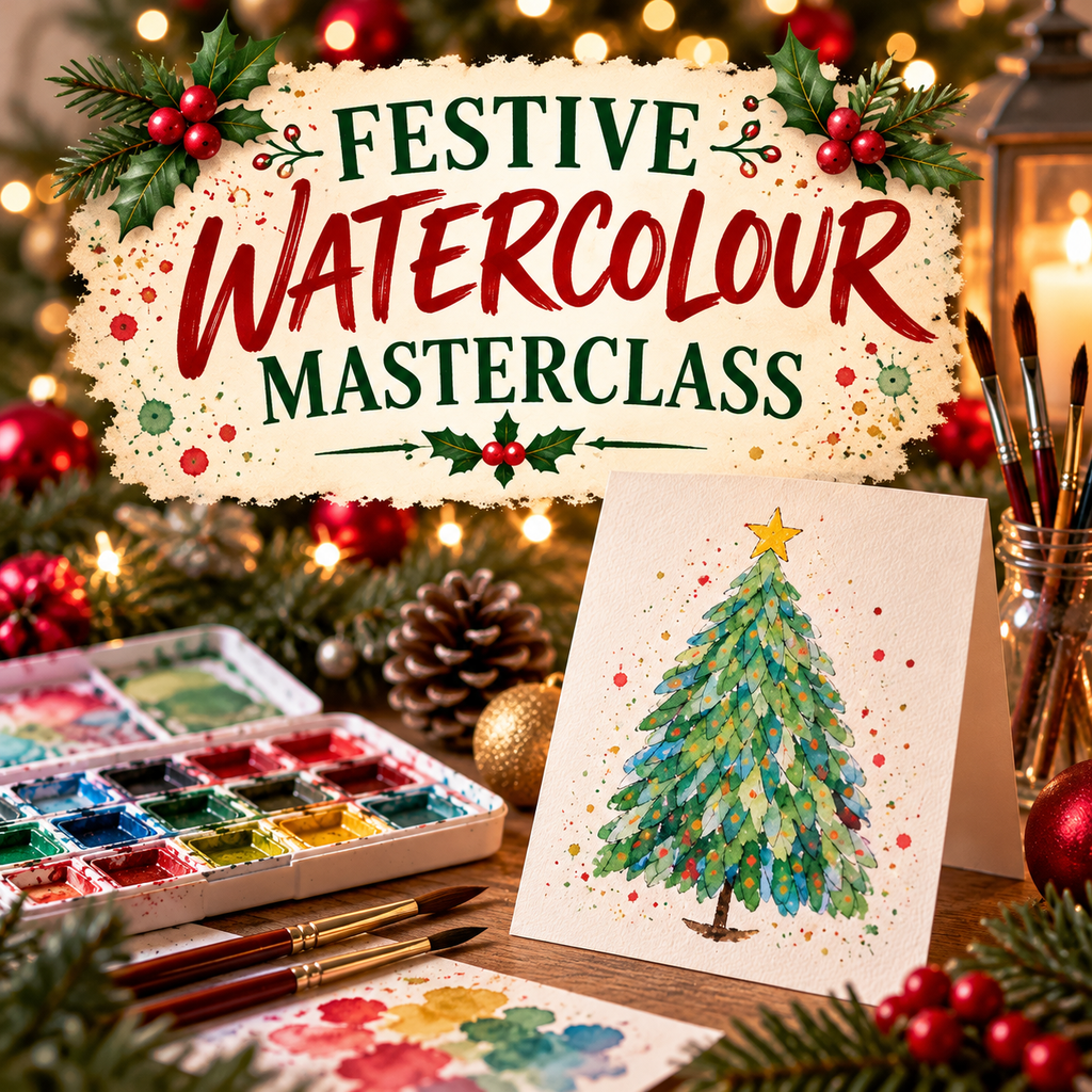 Watercolour Master Class